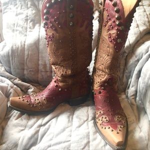 Old Gringo women’s boots, 8M